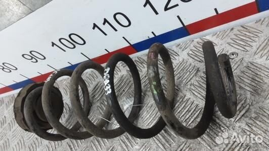 Пружина задняя audi A4 B8 (DEA33LY02)