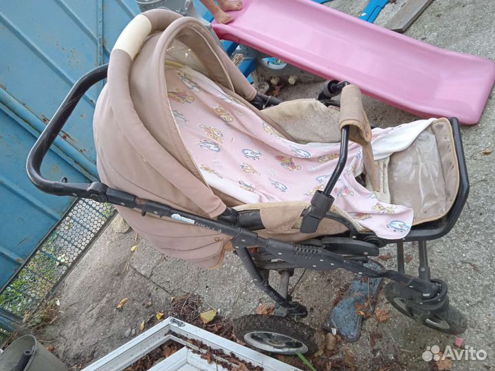 Коляска 2 в 1