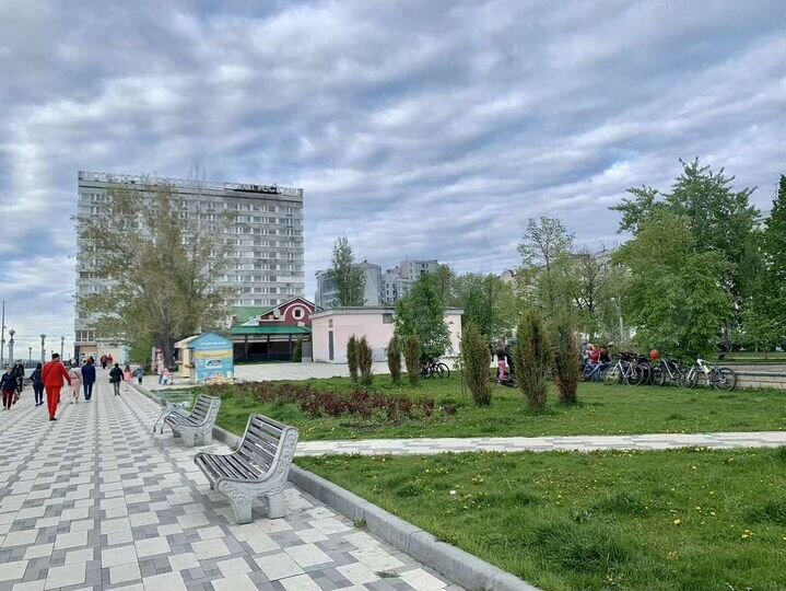 Помещение на 1 линии набережной