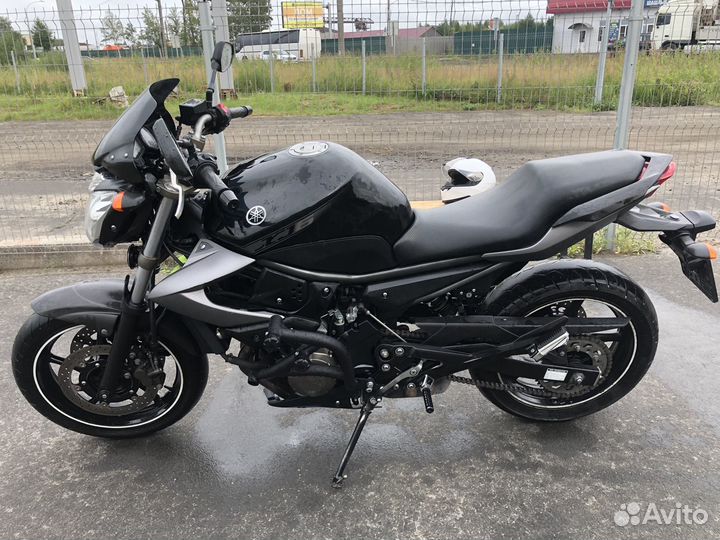 Yamaha xj6n