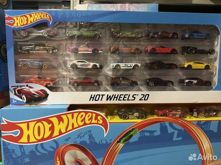 Новые наборы Hot Wheels Гараж