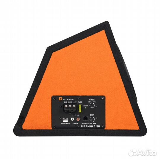 DL audio Piranha 6,5A (Активный)