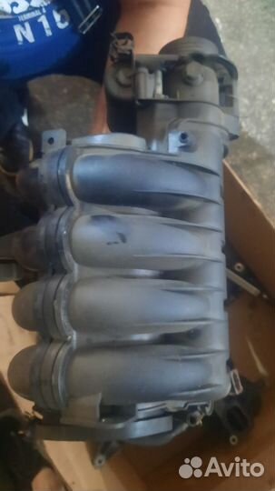 Впускной коллектор в сборе пежо 307