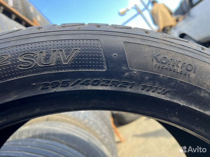 Hankook Ventus S1 Evo2 SUV K117A 295/40 R21