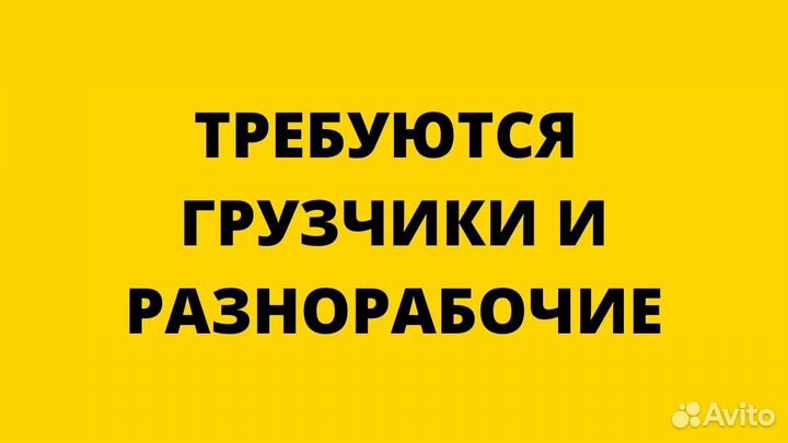 Разнорабочие