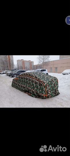 Отогрев авто