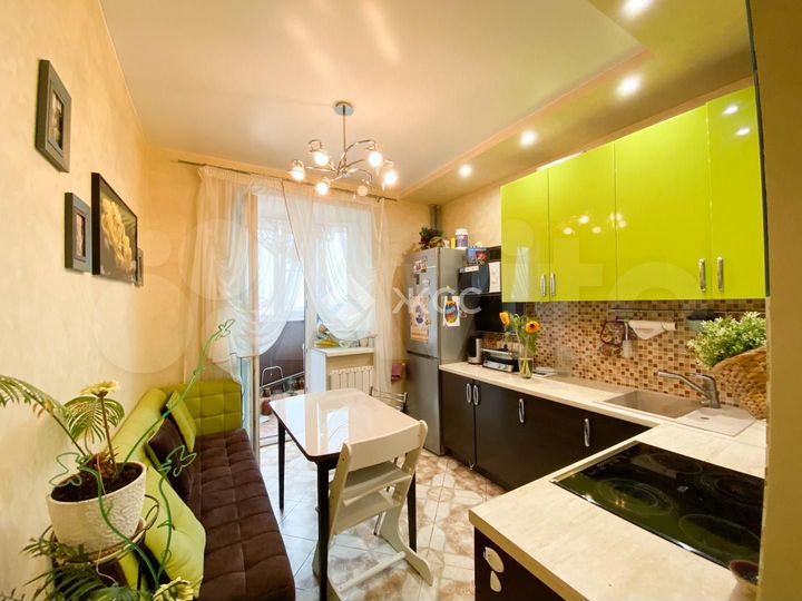 1-к. квартира, 40,8 м², 16/17 эт.