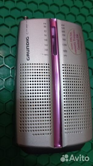 Радиоприемник grundig