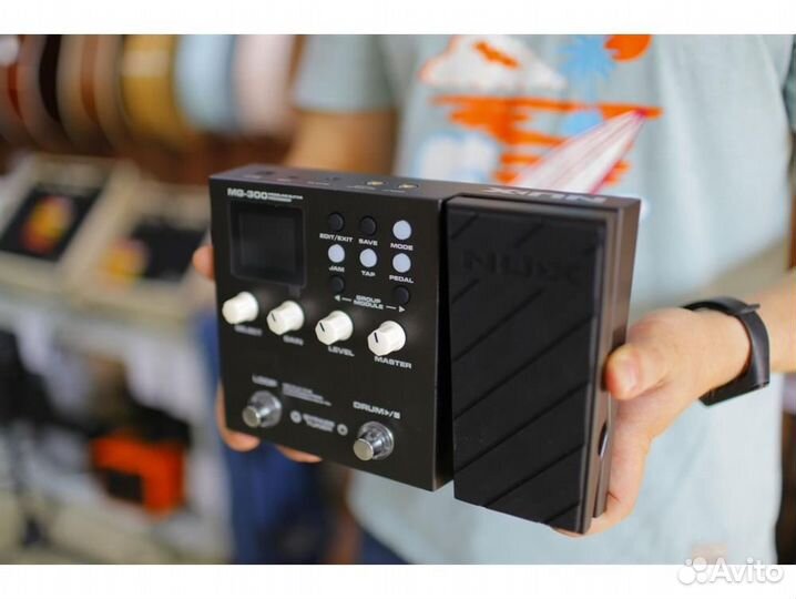 Nux MG-300 Процессор эффектов для гитары