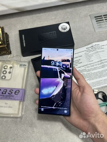 Samsung Galaxy S23 Ultra, 12/512 ГБ