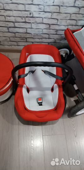 Коляска verdi vango 3 в 1