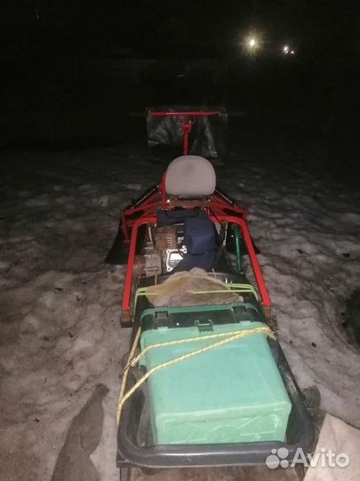 Продам снегоход