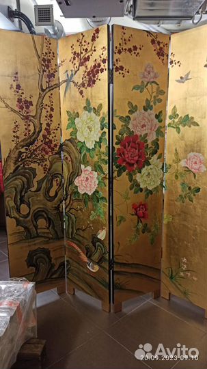 Ширма в китайском стиле