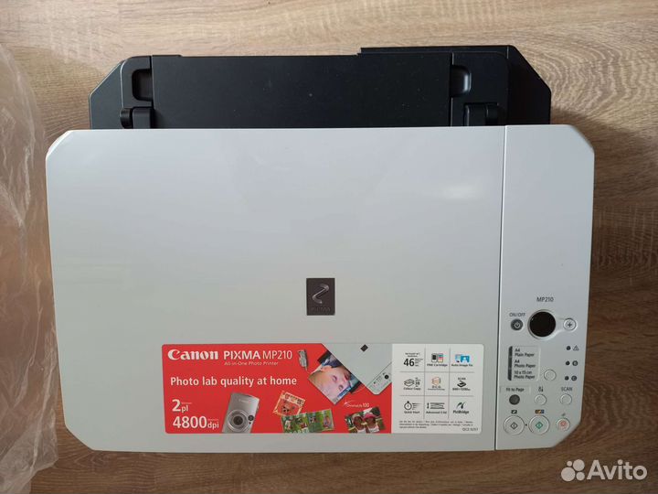 Цветной лазерный принтер canon