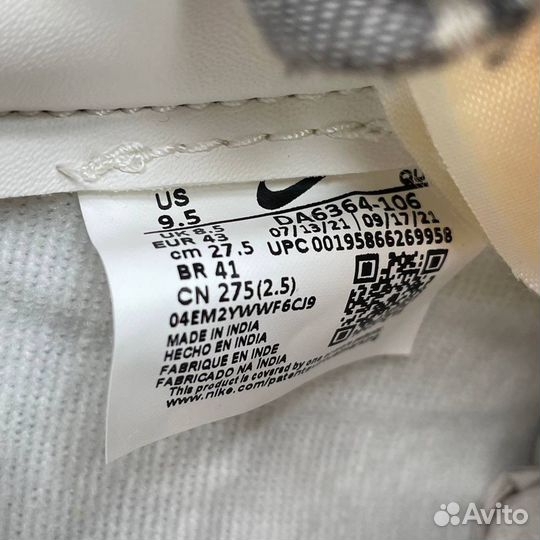 Оригинал 43 eu Nike blazer low 77 vntg