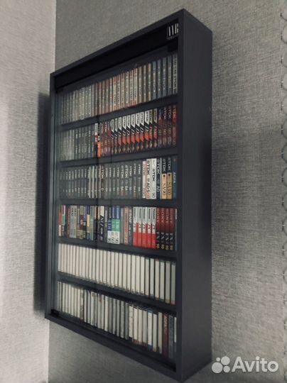 Навесная кассетница для аудиокассет VVR Audio