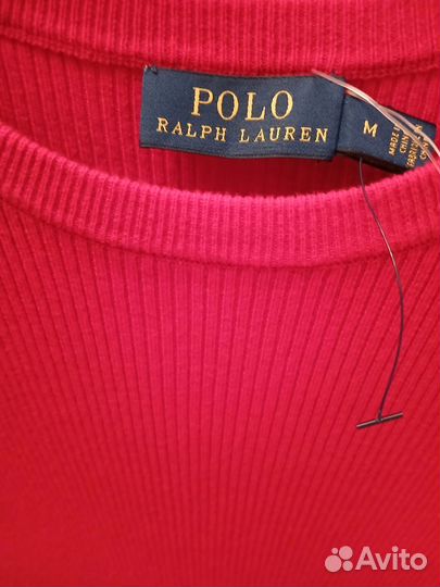 Платье трикотажное женское Polo Ralph Lauren м