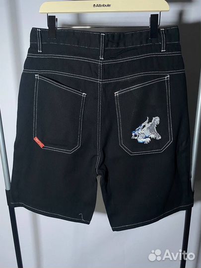 Джинсовые шорты jnco sk24