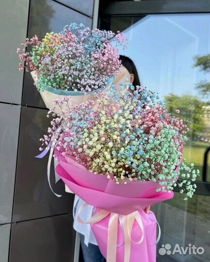 Гипсофила букет цветы с доставкой