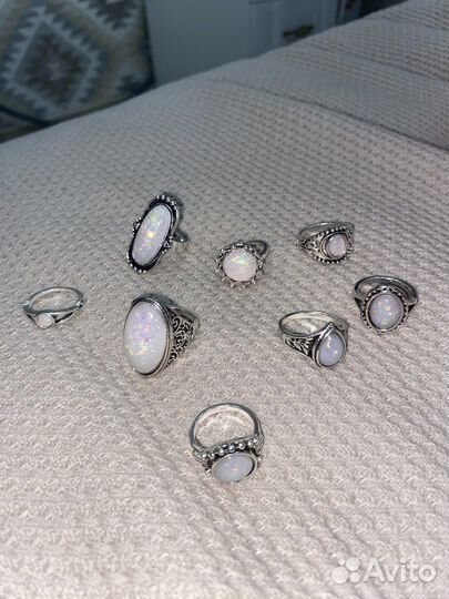 Бижутерия кольца женские