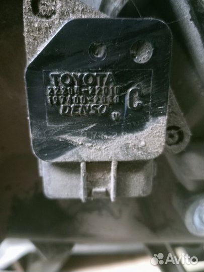 Дмрв Toyota Land Cruiser Prado 120 1GR-FE 2008