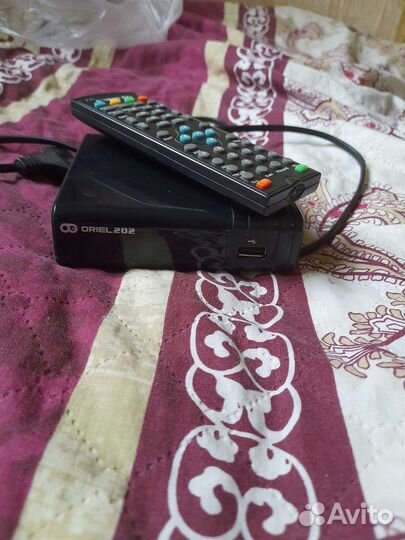 Цифровая тв приставка