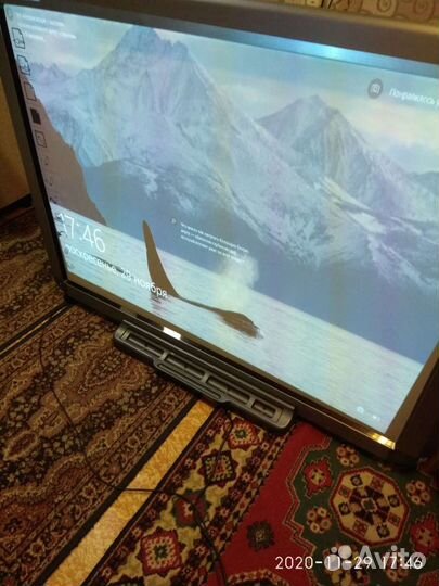 Интерактивная доска Qomo QWB200 б/у