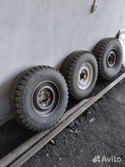 Колеса УАЗ на 15