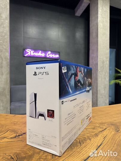 Sony PS5 Slim с дисководом