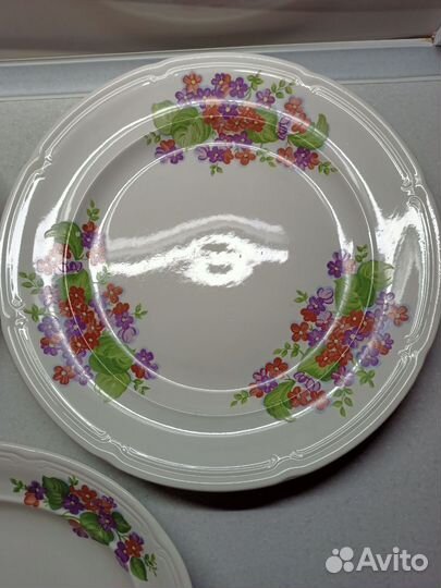 Блюдо большое СССР зик