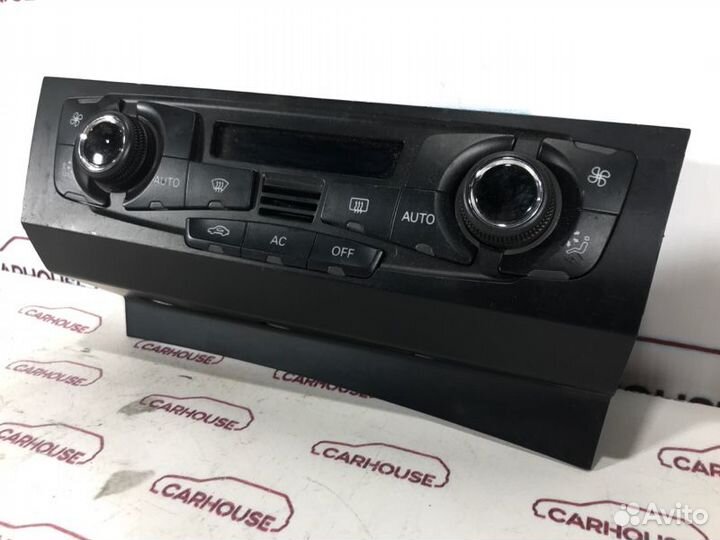 Блок управления климат-контролем Audi A4 B8
