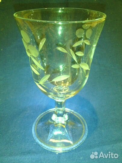 Рюмки из чешского стекла