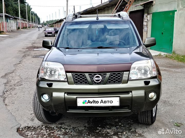 Nissan X-Trail 2.0 МТ, 2004, 375 000 км