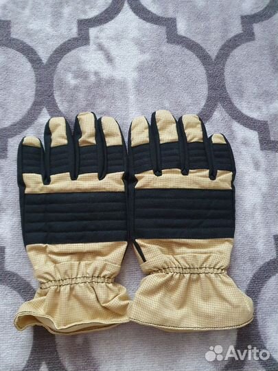 Перчатки краги пожарного