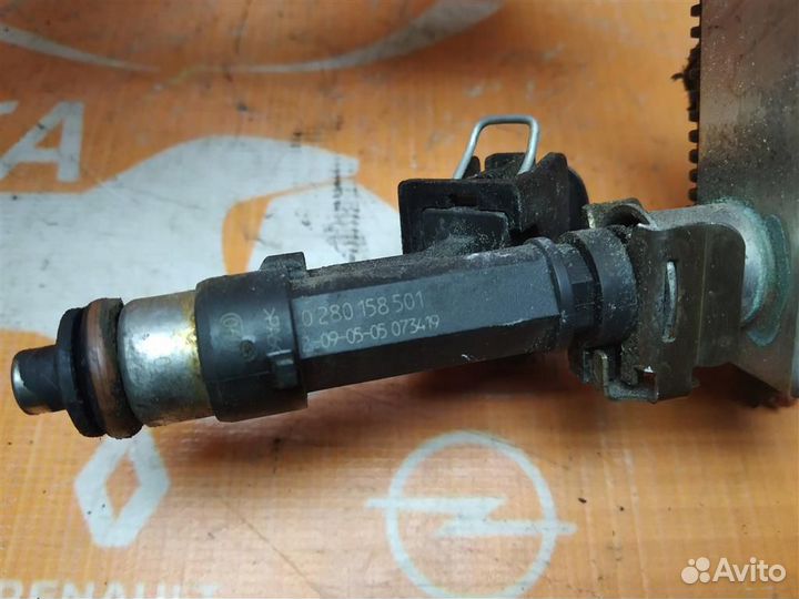 Форсунка инжекторная электрическая Opel Corsa C