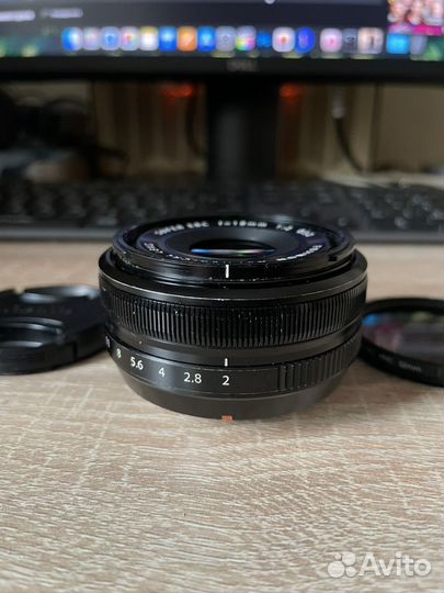 Fujifilm 18mm f2.0