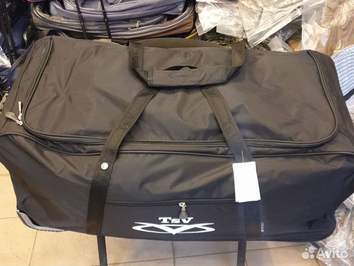 Сумка на колесах, сумка хоккеиста