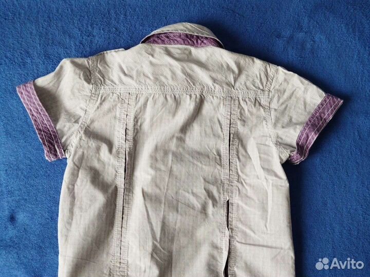 Рубашка детская 122