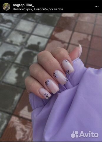 Наращивание ногтей