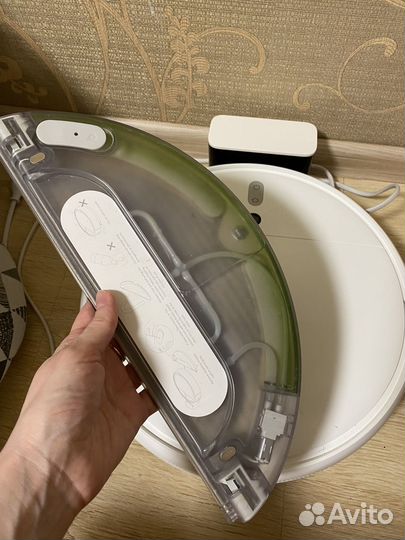 Робот пылесос xiaomi mi robot vacuum mop