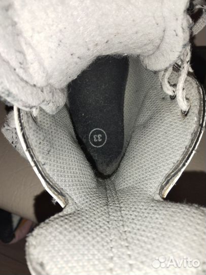 Коньки Graf 33 размер