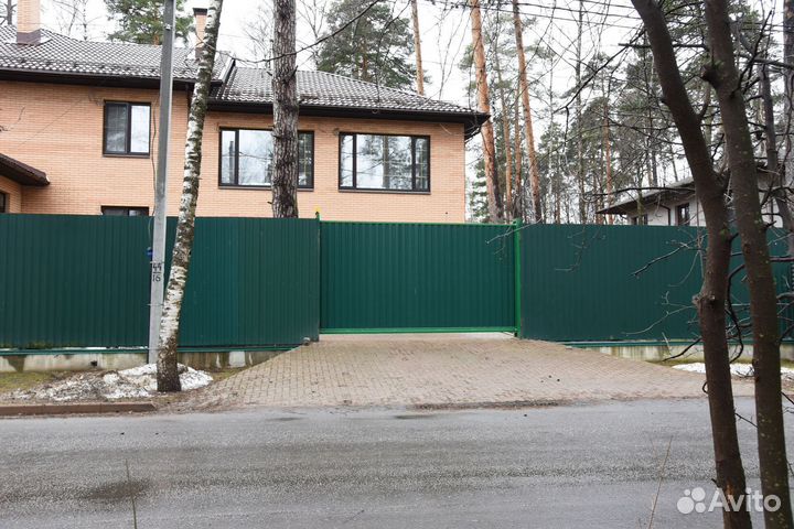 Откатные ворота