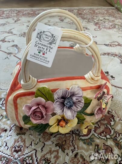 Цветочный сувенир