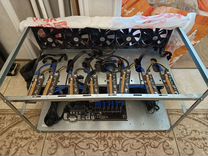 Тушка для майнинга, риг для видеокарт на 8 gpu