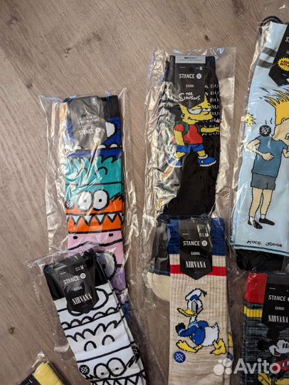 Носки THE simpsons X stance crew