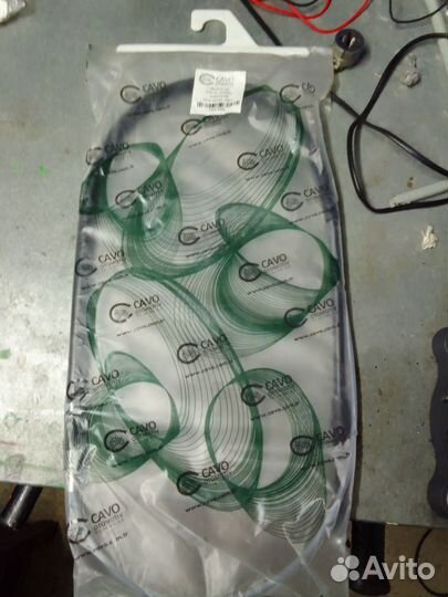 Трос ручника skoda