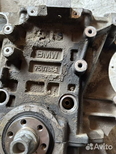 Блок двигателя n 20 BMW