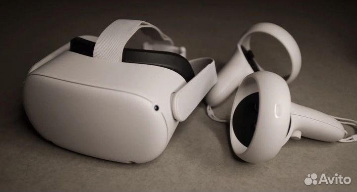 VR шлем Oculus Quest 2 Виртуальная реальность