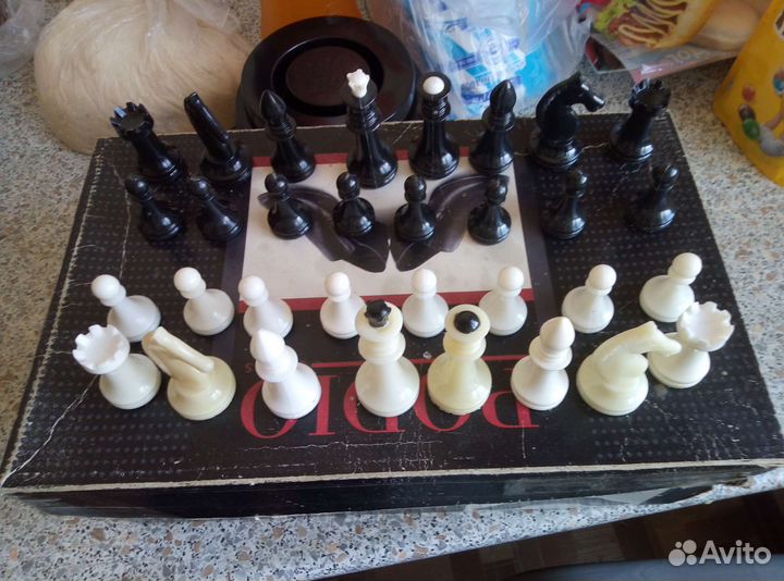 Шахматы СССР поштучно