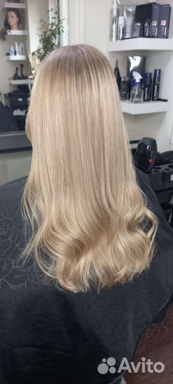 Окрашивание волос